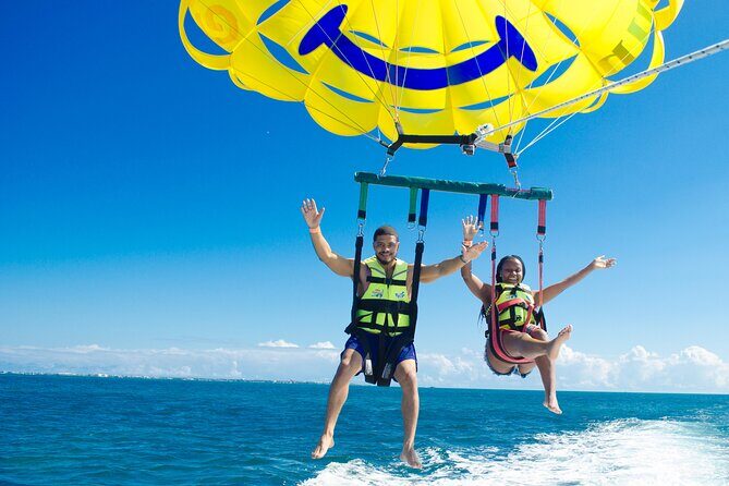 Cancun Combo Adventure: 4-Reef Stop Snorkeling and Parasail Ride - Final Thoughts