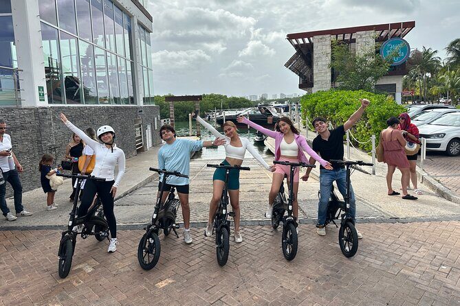 Cancun E-Bike Experience - Glide Through Paradise #1 Tour 1.5hr - The Bottom Line