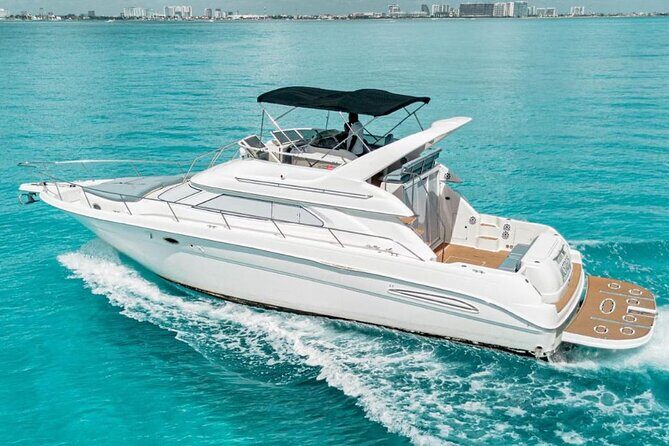 Cancun Flybridge Tour by Yacht - Frequently Asked Questions