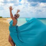 Cancun Flying Dress Photography Session - Who Would Love This Experience?