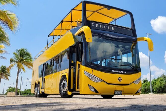 Cancun Guided Bus City Tour (from Cancun and Riviera Maya) - Exploring the Itinerary in Detail