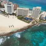 Cancun Hotel Zone: Panoramic Flight - Exploring the Cancun Hotel Zone: Panoramic Flight in Detail