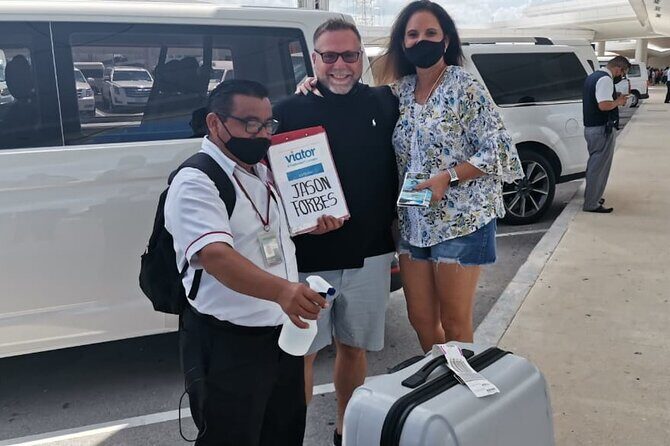 Cancun Int.Airport to Westin Resort and Spa 4-10people ROUNDTRIP - Detailed Review of the Cancun Airport to Westin Transfer Experience