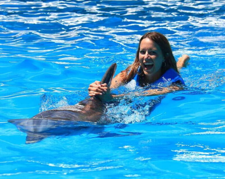 Cancun: Interactive Aquarium Ticket and Swim with Dolphins - An In-Depth Review of the Cancun Dolphin and Aquarium Experience
