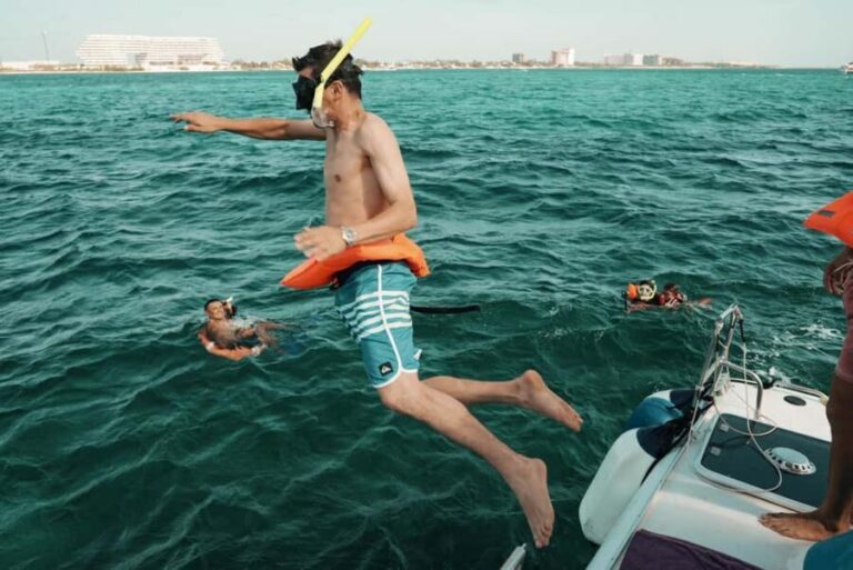 Cancun: Isla Mujeres Adults Only Party Catamaran with Drinks - Who Will Love This Tour?