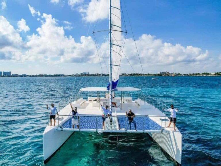 Cancun: Isla Mujeres All-Inclusive Catamaran with pick-up - Practical Details and Tips