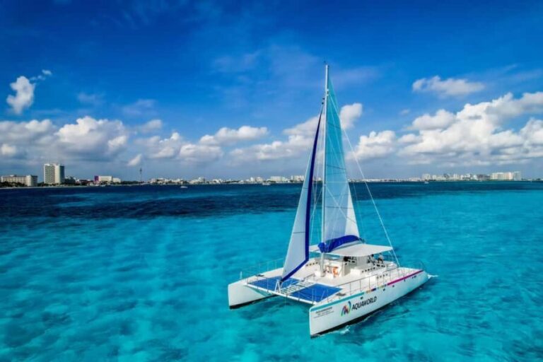 Cancun: Isla Mujeres Catamaran Ride, Open Bar & Buffet Lunch - Authentic Experiences and Traveler Insights