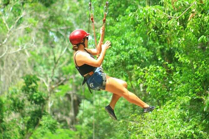 Cancun Jungle Experience with ATV, Zipline and Cenote - Who is this tour best suited for?
