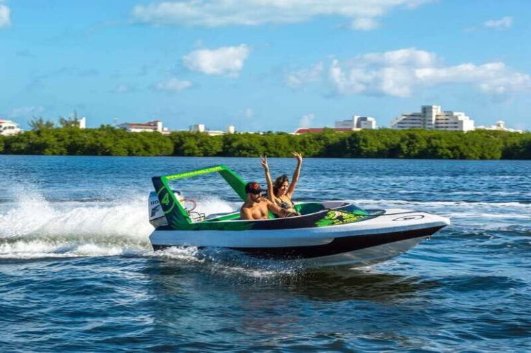 Cancún: Jungle Tour and Speed Boat Tour Adventure - FAQ