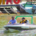 Cancun: Jungle Tour Expedition - An Authentic Nighttime Lagoon Experience