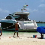Cancun: Luxury Sunseeker 50 Yacht Charter to Isla Mujeres - Setting Sail from Cancun: A Closer Look