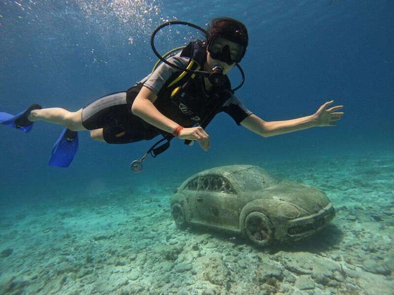 Cancun: Musa Underwater Museum & Reef Discover Scuba Diving - Exploring the Experience in Detail