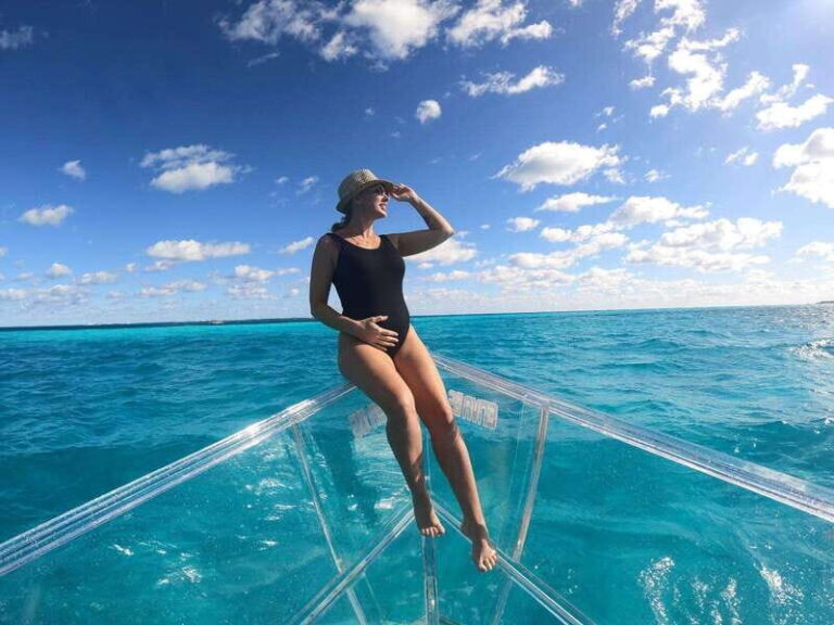 Cancún: Nichupté Lagoon Transparent Boat Tour with Drinks - Itinerary Breakdowns: What to Expect