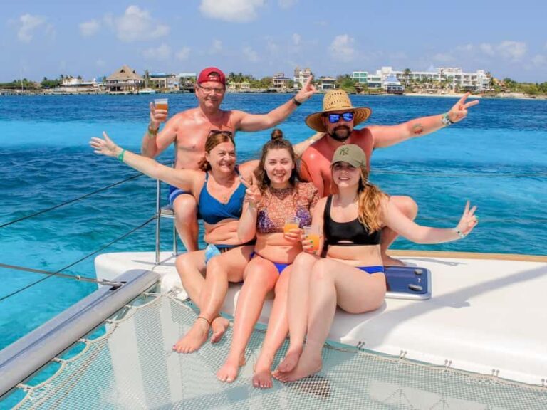 Cancun Private Catamara: Isla Mujeres with Buffet & Open Bar - Why Choose This Tour?