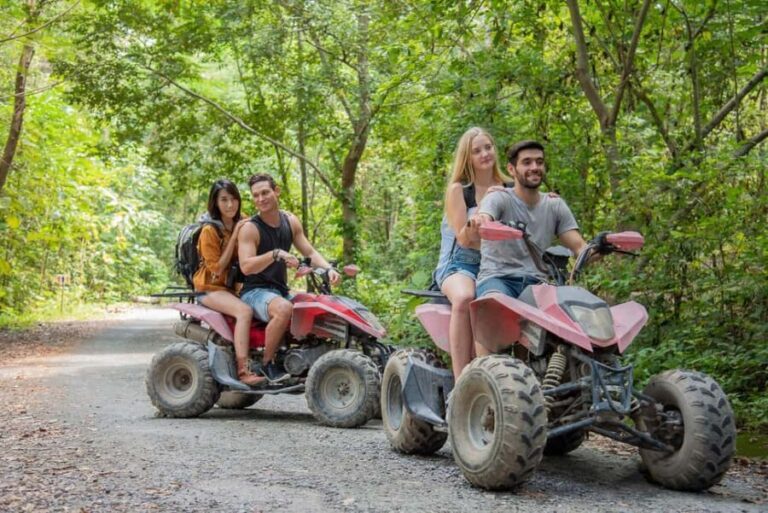 Cancun: Quad biking, zip lines, and swimming in a jungle cenote - The Sum Up