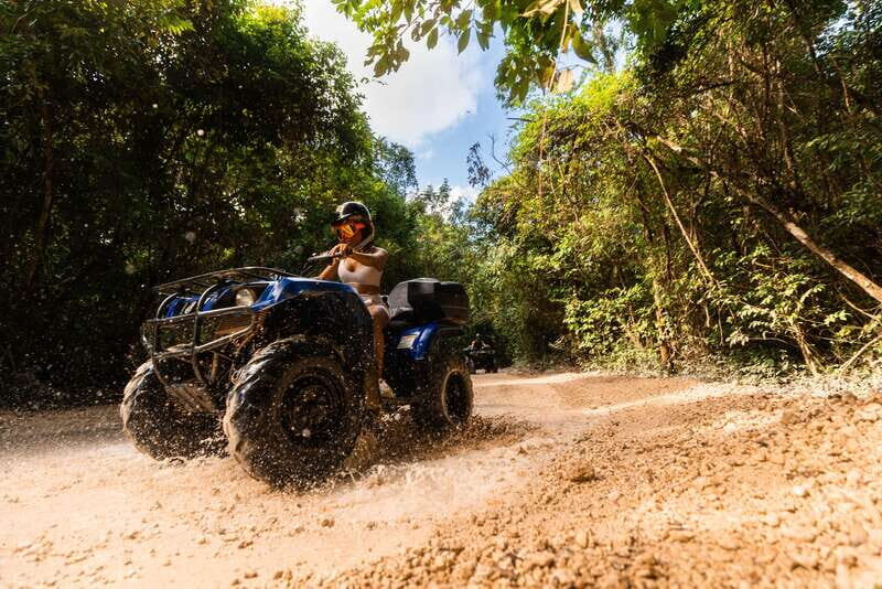 Cancun Riviera Maya ATV Zipline Cenote Combo Tour Cancun Riviera Maya ATV Zipline Cenote Combo Tour