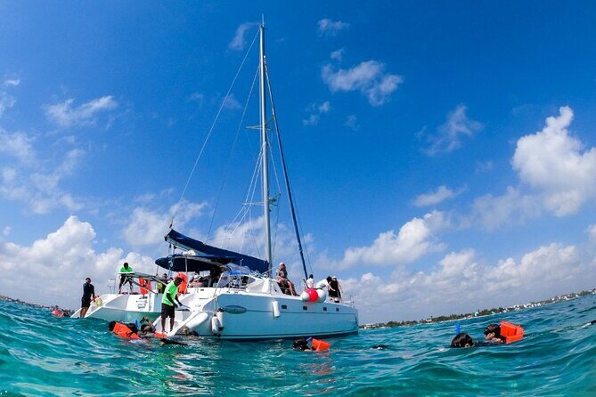 Cancun Sailing Catamaran Islas Mujeres With Luxury Beach Club - Practical Tips for Your Trip