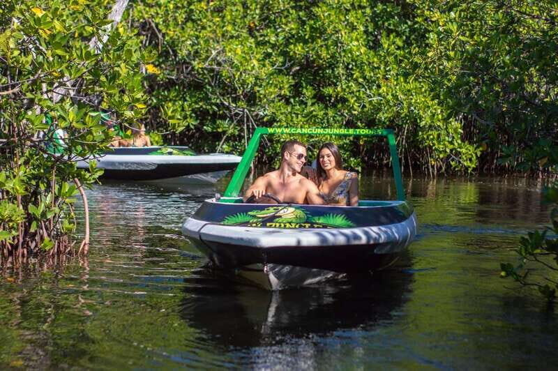 Cancún: Self-Guided Nichupté Lagoon Speedboat Tour - Who Should Consider This Tour?