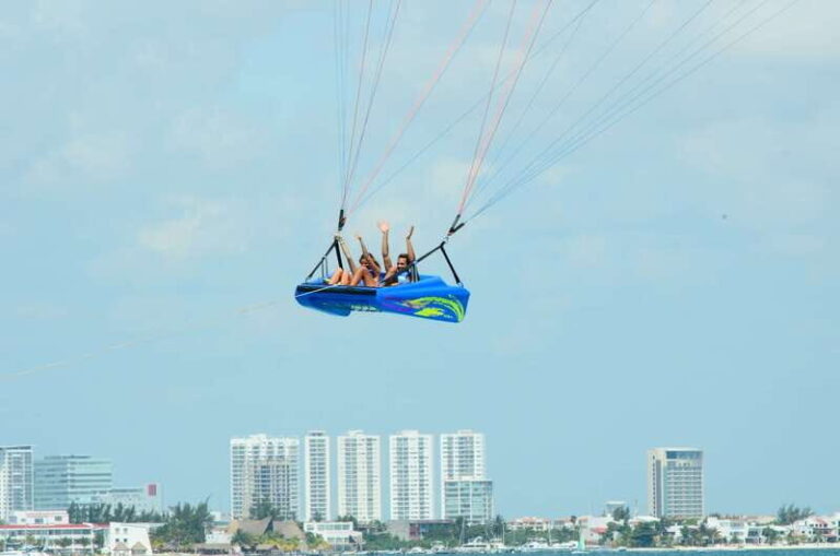 Cancún: Skyrider Parasailing Experience - Who Will Love This Tour?