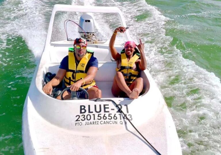 Cancun: Speed Boat Adventure in Nichupte Lagoon - What Makes This Tour Stand Out?