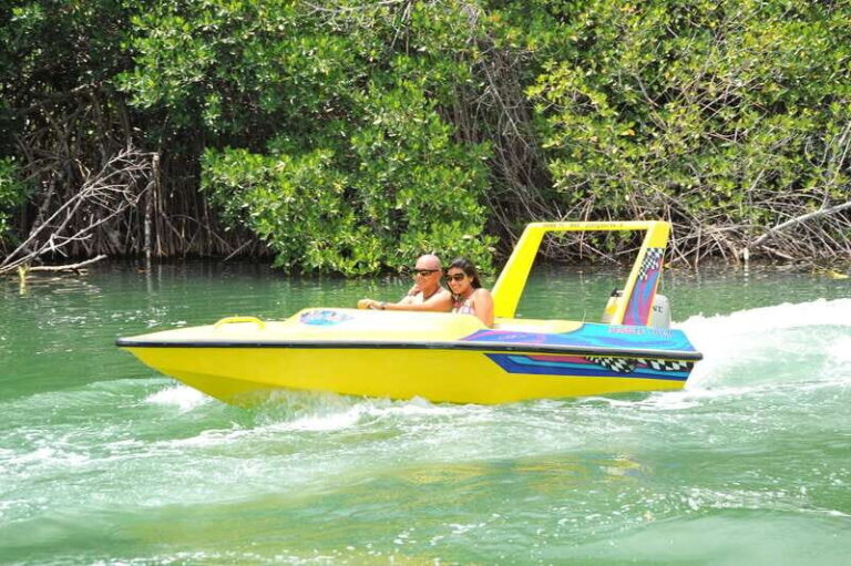 Cancun: Speedboat Mangrove Jungle & Snorkel Tour - Exploring Cancun’s Mangrove Jungle and Reefs