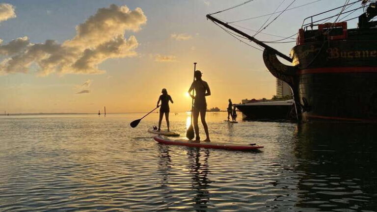 Cancun: Sunrise/Sunset Stand-Up Paddleboarding Tour - Authentic Experiences and Authentic Guides