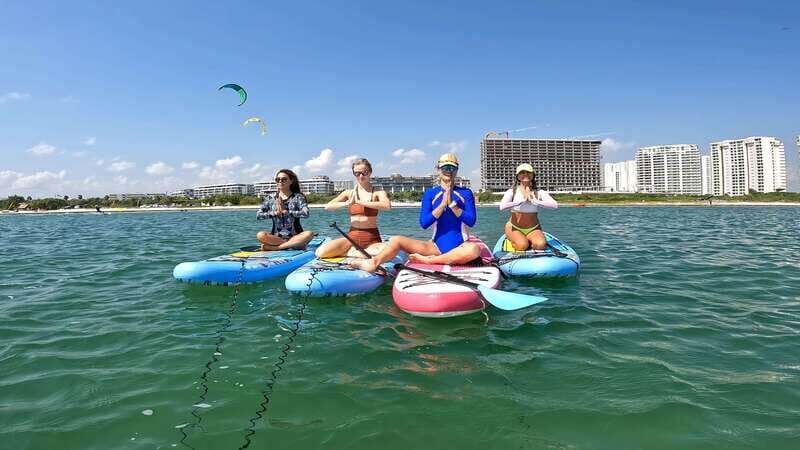 Cancún: Sup Yoga and Meditation over the Caribbean Sea - Authentic Reviews and Insights