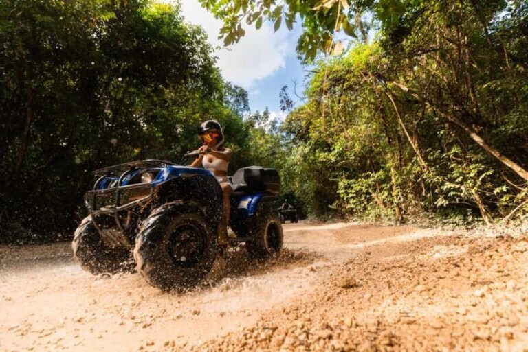 Cancun: Super Combo with ATV, Ziplines, Cenote & Snorkeling - Who Will Love This Tour?