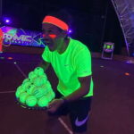 Cancun: Tennis Black-light Experience at RN Tennis Centre - Breaking Down the Experience