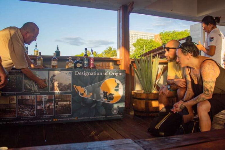 Cancun: Tequila Tasting experience, master class - Who should do this?