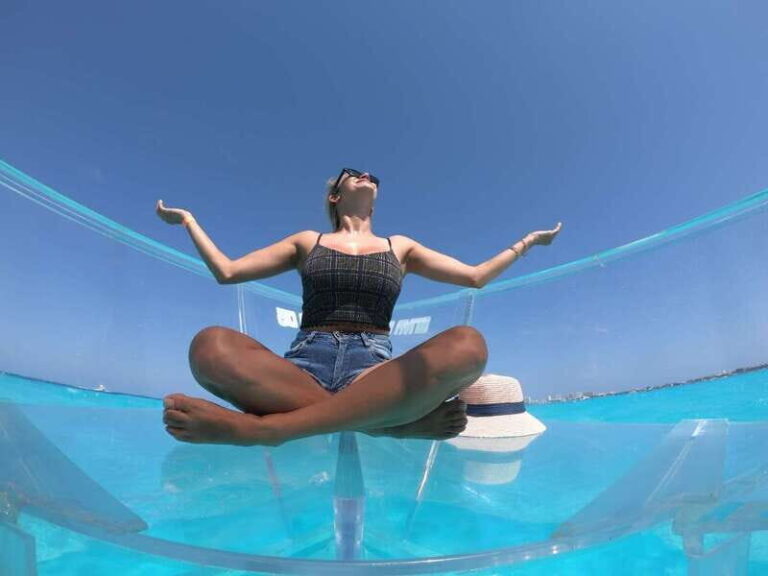 Cancun: Transparent Boat Tour with Drinks - Final Thoughts: Who Will Love This Tour?