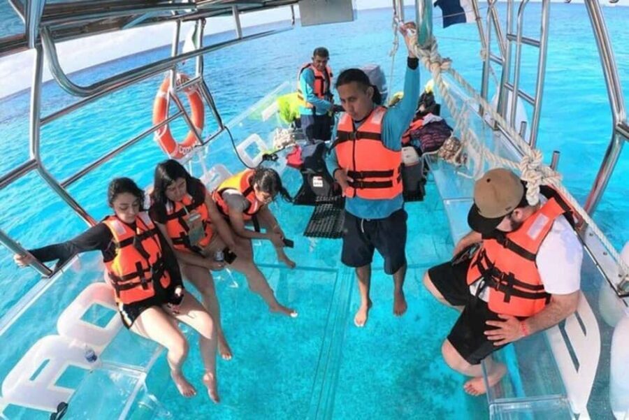 Cancun: Transparent Boat Tour with Soft Drinks - What’s Included and What’s Not