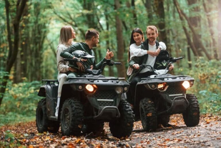 Cancun: Tropical ATV Tour with zip lines and swimming in Cenote - Who Should Consider This Tour?