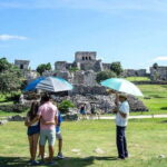 Cancun: Tulum Ruins & Snorkeling with Sea Turtles Tour - Exploring the Tulum Ruins