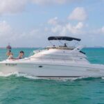Cancún Yacht Rental SeaRay 46ft 25P13 - Who Will Appreciate This Experience?