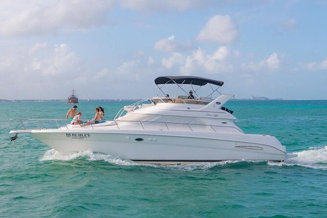 Cancún Yacht Rental SeaRay 46ft 25P13 - Who Will Appreciate This Experience?