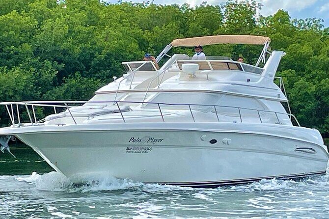 Cancun Yacht Tour - SEARAY YACHT 46 FT GREAT FOR SUNSET 15 PEOPLE MAX 25P9 - Who Will Enjoy This Tour?