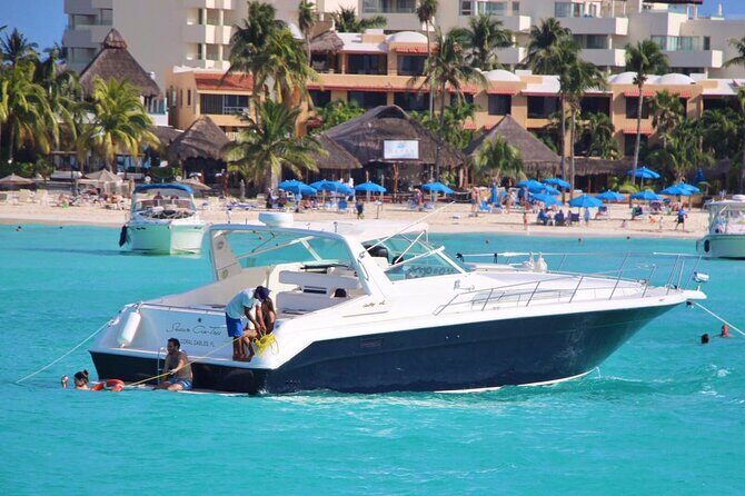 Cancun yachts rental BEATIFUL YACHT 46FT, 15 PAX MAX 25P6 - An In-Depth Look at the Cancun Yacht Experience