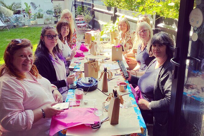 Candle Making Workshop and Bubbly in UK - Why You Should Consider This Experience