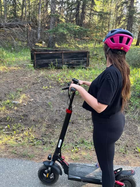 Canmore: Electric Scooter Explorer Tour - The Itinerary: What You’ll See and Do