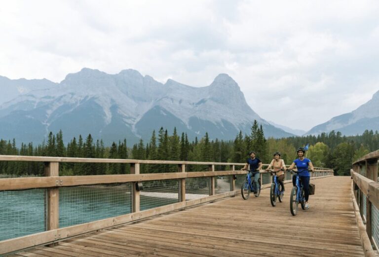 Canmore Legacy Trail Food Bike Tour - An In-Depth Look at the Canmore Legacy Trail Food Bike Tour