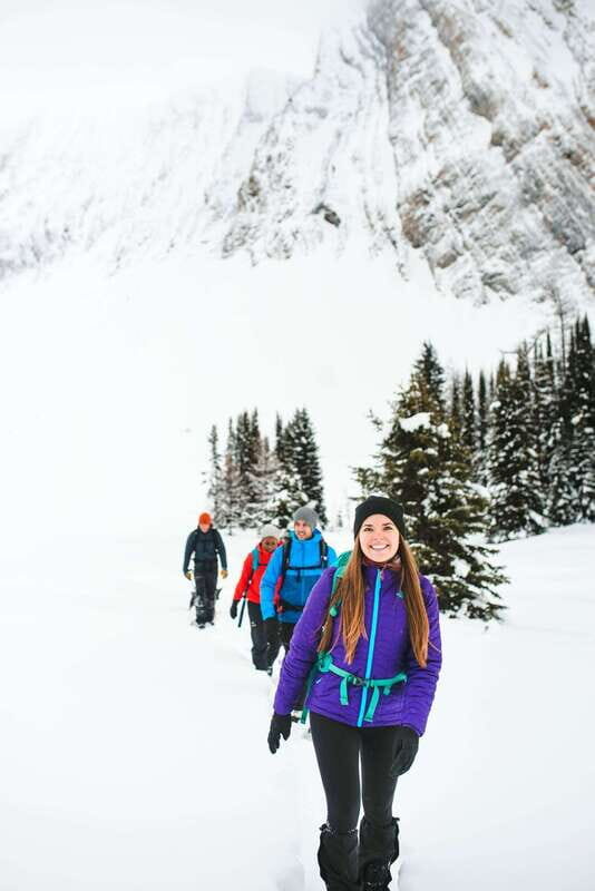 Canmore: The Winter Wonderland Hiking Tour + Transportation - The Itinerary: What to Expect on Your Winter Hike
