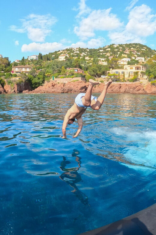 Cannes: 2.5-Hour Esterel Calanques Boat Excursion - The Sum Up