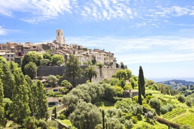 Cannes and Nice: Provence Countryside Private Tour - A Closer Look at the Itinerary