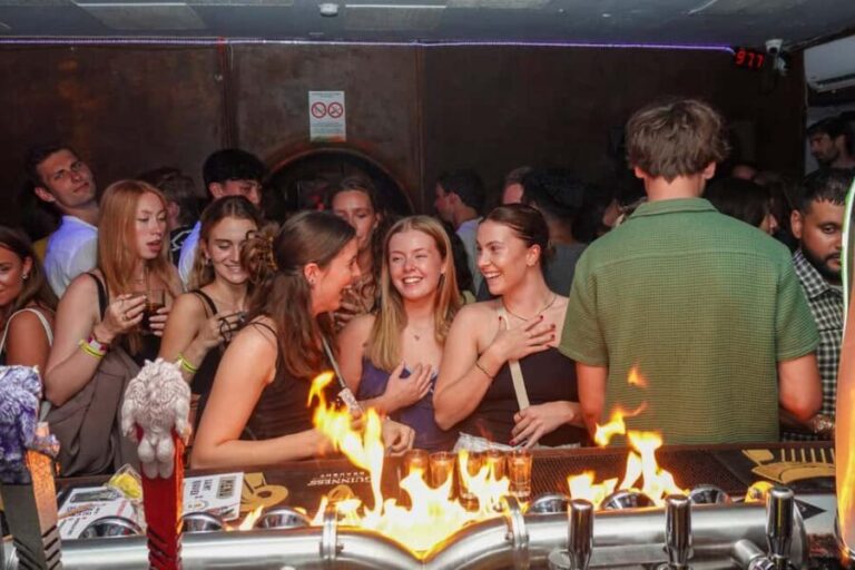 Cannes: Bar Crawl Madness 4 Bars, Wild Games &VIP Club Entry - The Practicalities and Tips