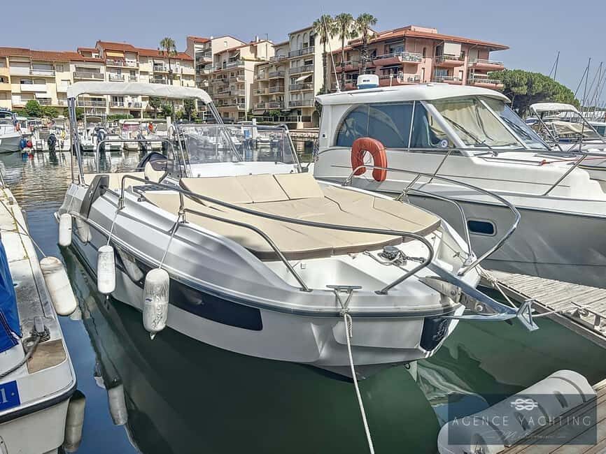 Cannes Boat Rental with Skipper  Lérins Island Escape Tour - The Lérins Islands: Highlights and Landmarks