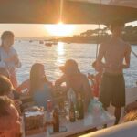 Cannes : Mandelieu Sunset by private boat - A Close Look at the Experience