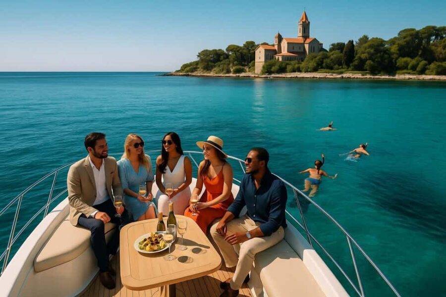 Cannes Private All-Inclusive Boat Trip to the Lérins Islands - Setting Sail from Cannes: What to Expect