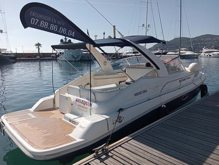Cannes : Private boat tour - Starting Point and Itinerary Overview