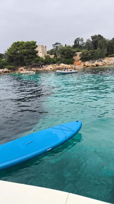 Cannes: Private Boat Trip with Snorkeling and Paddleboard - The Sum Up